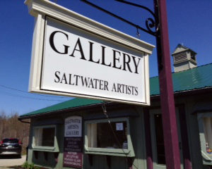 Saltwater Artists Gallery opens for the season on Friday, May 25.