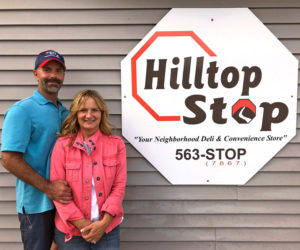 Hilltop Stop founders Gary and Jane Gravel have bought back the Damariscotta store they established in 2011. (J.W. Oliver photo)