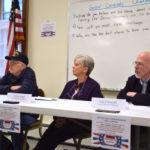 Candidates for First Selectman Share Visions in Dresden