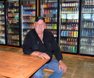 Peaslee's Quick Stop owner Forest E. Peaslee is preparing for his store's 25th anniversary celebration. (Jessica Clifford photo)