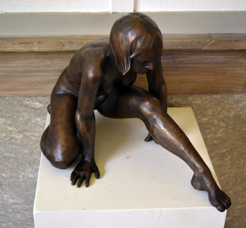 A sculpture by Daphne Pulsifer. (Christine LaPado-Breglia photo)