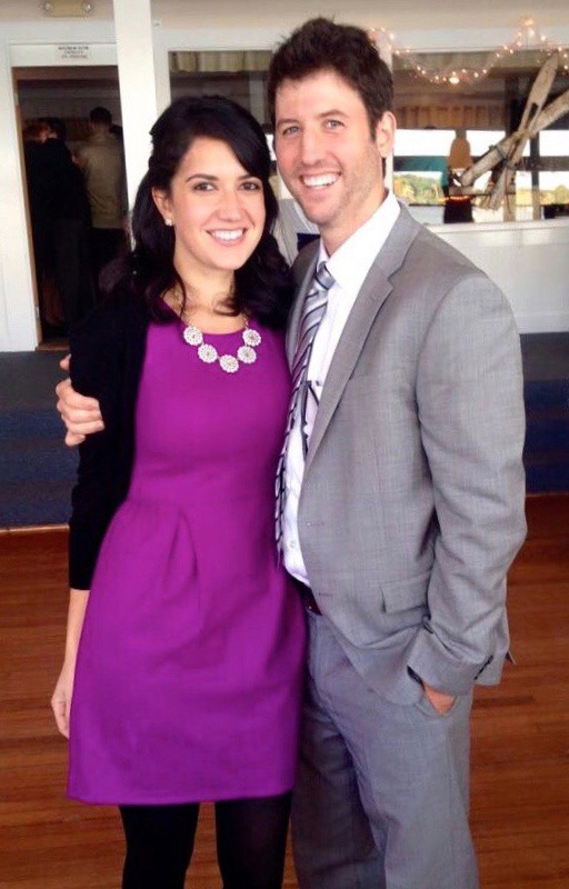 Jacqueline Choudhari and Jeffrey Sprague