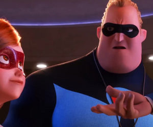 The characters voiced by Holly Hunter and Craig T. Nelson in "Incredibles 2."