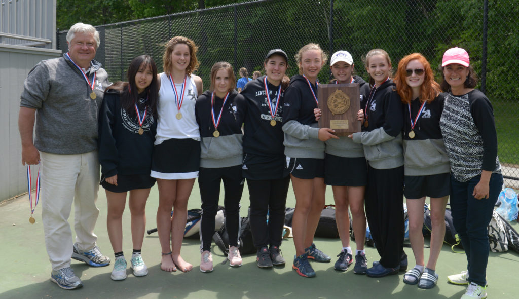 Lincoln Academy Girls Tennis Sweeps Cape Elizabeth to Win Regional ...