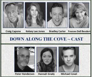 "Down Along the Cove" cast members.