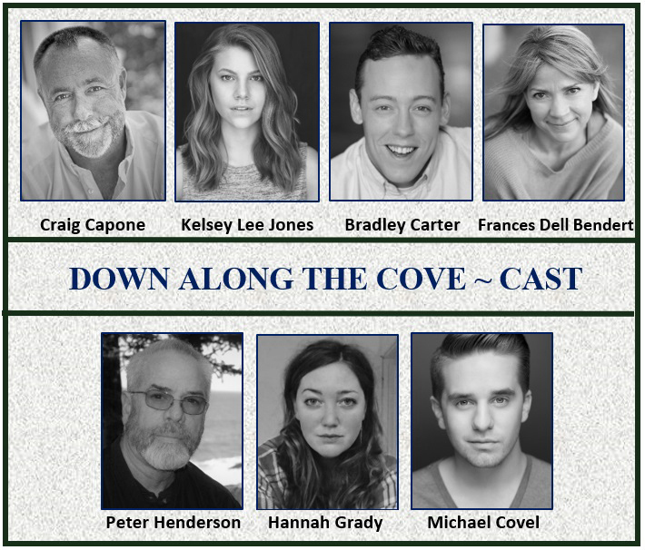 "Down Along the Cove" cast members.