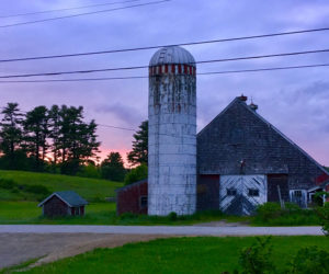 Krista Hilton Hatch, of Newcastle, won the June #LCNme365 photo contest with her picture of a barn on West Hamlet Road in Newcastle at sunset. Hatch will receive a $50 gift certificate to Wicked Scoops, of Damariscotta, the sponsor of the June contest.