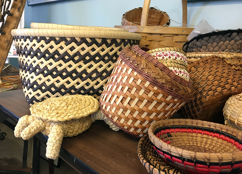 Making Wabanaki Baskets with Judy Dow The Lincoln County News