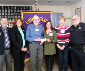 From left: Anthony Prest, Ellen Winchenbach, Bill Ellsworth, Angela Musto, Sue Murray, and Bill Labombarde. (Photo courtesy Barb Zucchi)