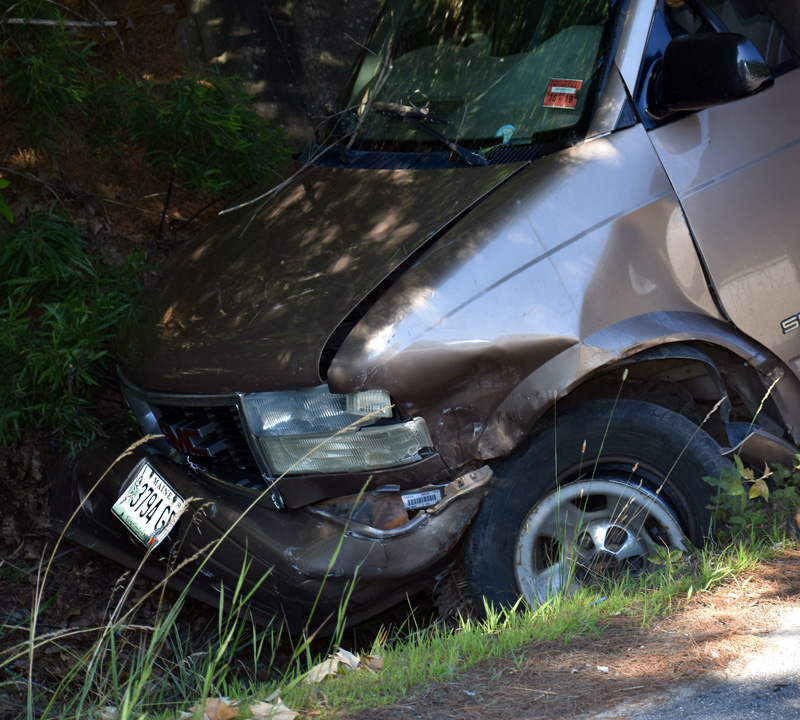One Hurt in Collision on Route 1 in The Lincoln County News