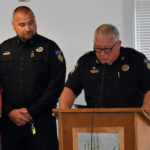 Waldoboro Officers Receive Medals for Bravery