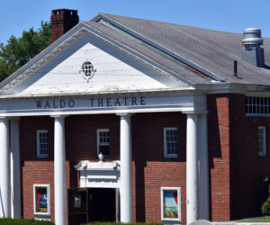 The Waldo Theatre in downtown Waldoboro. (Alexander Violo photo)