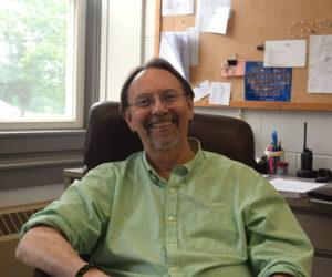 Whitefield Elementary School Principal Mark Deblois. (Jessica Clifford photo)