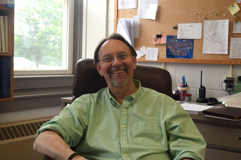 Whitefield Elementary School Principal Mark Deblois. (Jessica Clifford photo)