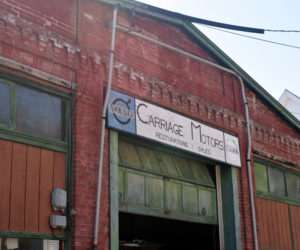 Carriage Motors owner David Laemmle plans to sell the building at 27 Middle St. in downtown Wiscasset after 46 years at the location. He will continue his work from a barn on his property in Alna. (Jessica Clifford photo)