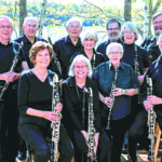 Clarinotes in Concert at Little Brown Church