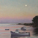Coastal Landscapes by Walker, Kefauver at Pemaquid Art Gallery