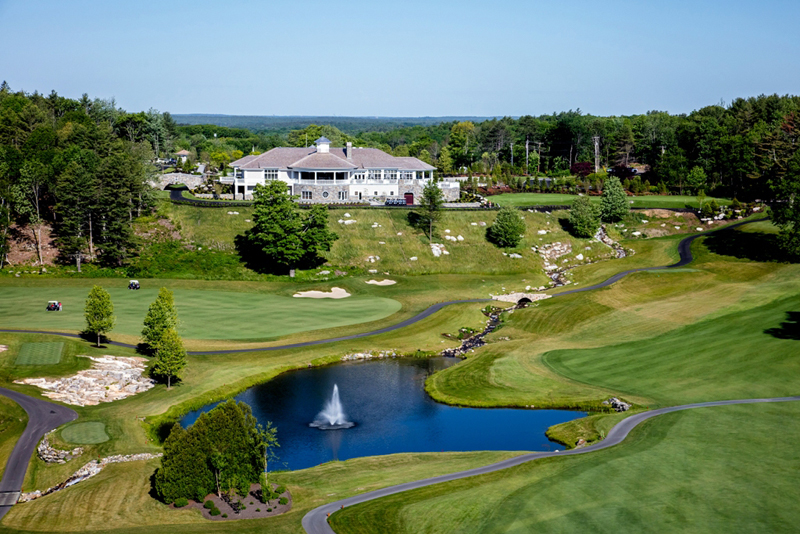 Boothbay Harbor Country Club recently made Architectural Digests list as one of the Most Beautiful Clubhouses in America.