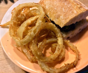 Make some o-rings and a great burger for dinner - tonight! (Suzi Thayer photo)
