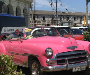 On Tuesday, July 24, the first Travel Tuesday of the season will feature Debbie Mikulak, of Round Pond, and Donna Strawser, of Bremen, presenting photos and commentary of their recent trip to Cuba.