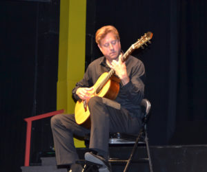 Classical guitarist Jason Vieaux gives a noontime concert at Lincoln Theater on Thursday, Aug. 9 as part of Salt Bay Chamberfest. (Christine LaPado-Breglia photo)