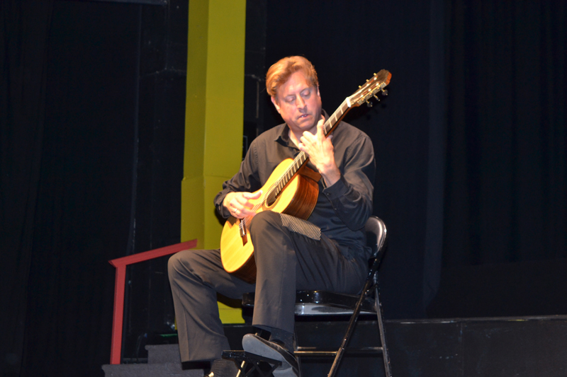 Classical guitarist Jason Vieaux gives a noontime concert at Lincoln Theater on Thursday, Aug. 9 as part of Salt Bay Chamberfest. (Christine LaPado-Breglia photo)