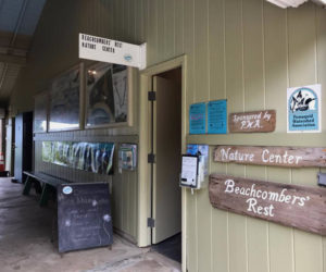 Beachcombers Rest Nature Center's last day for the season is Aug. 26.