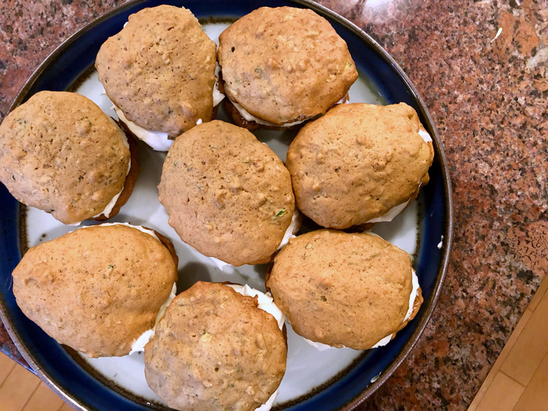 A plateful of gobs. (Photo courtesy Lise Roy)