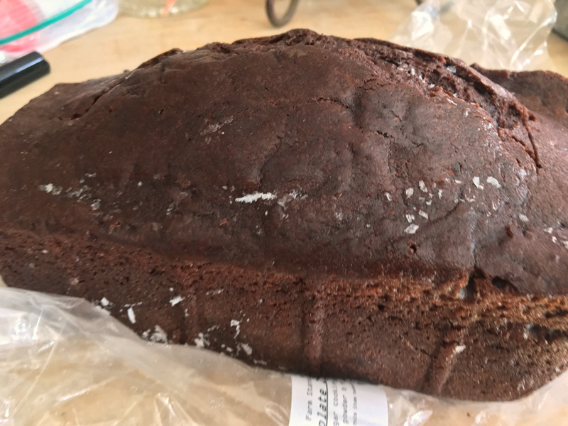 Choco zuke bread from Spear Farms. (Suzi Thayer photo)