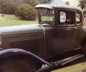A 1930 Ford Model A Coupe was stolen from a Nobleboro residence between May and Saturday, Aug. 25, when the owner discovered it missing.