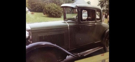 A 1930 Ford Model A Coupe was stolen from a Nobleboro residence between May and Saturday, Aug. 25, when the owner discovered it missing.