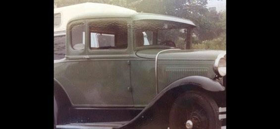 The Lincoln County Sheriff's Office asks anyone with information about the theft of a 1930 Ford Model A Coupe from a residence in Nobleboro to contact Detective Scott Hayden at 882-7332 or shayden@lincolnso.me.