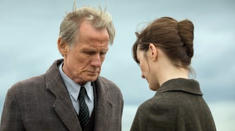 Bill Nighy and Emily Mortimer in "The Bookshop."