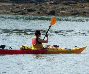 PWA Paddler Diane Gilman (Photo courtesy Jean Smith)