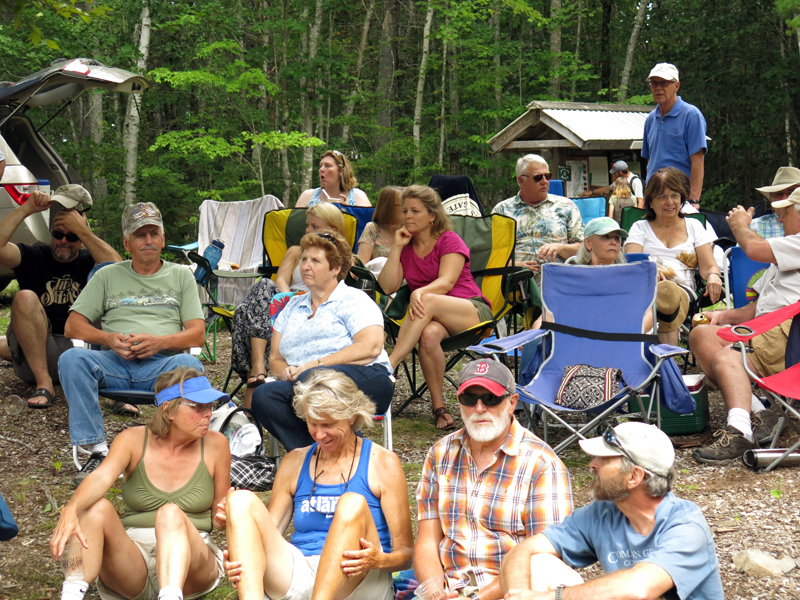 Attendees at a previous Live Edge Music Festival.