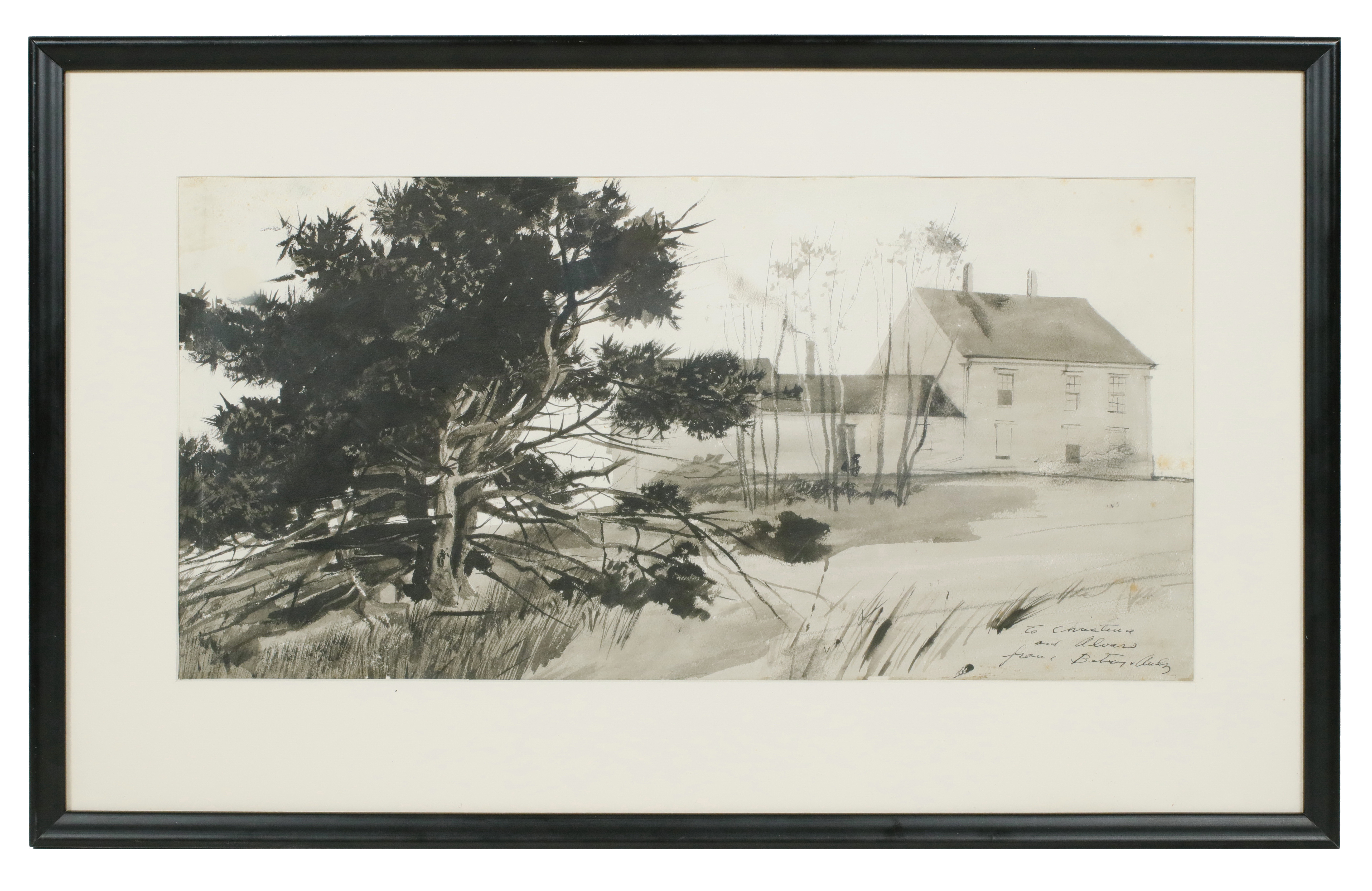 Wyeth Olson House Painting Featured at Thomaston Place Auction - The ...