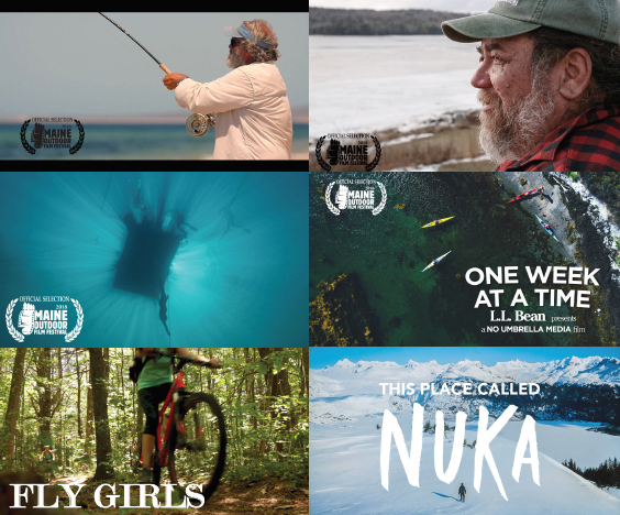 The Maine Outdoor Film Festival will take place at Down East Gallery, 146 Boothbay Road, Edgecomb, on Thursday, Sept. 27 at 7 p.m.