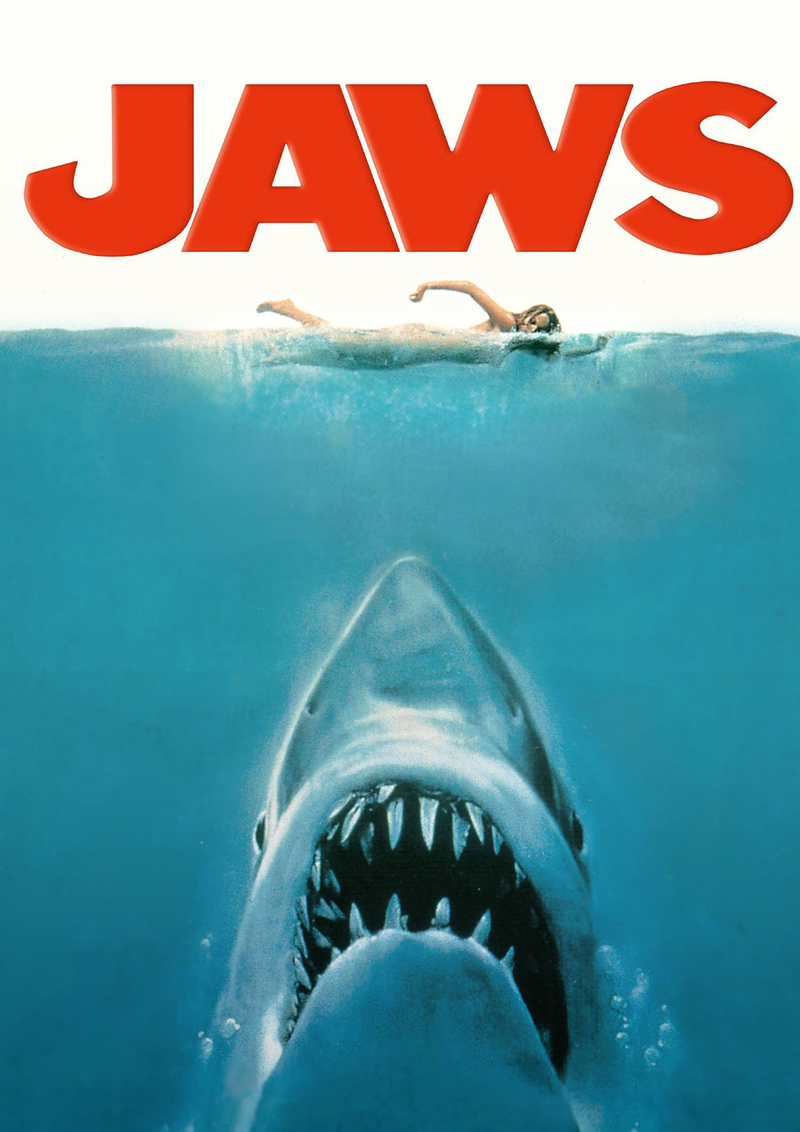 Watch the classic "Jaws" at Skidompha Library for free.