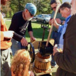 Cider-Pressing Day at Pownalborough Courthouse