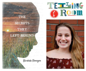 Medomak Valley High School senior Elizabeth Flanagan, of Waldoboro, recently published her debut novel, The Secrets They Left Behind.