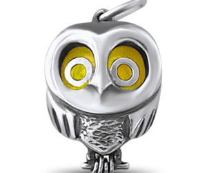 Peapod Jewelry's new owl design.
