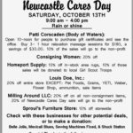 Newcastle Cares Day is Oct. 13