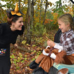 Trick or Treat Street Attracts a Crowd in Alna