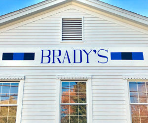 Brady's, a new restaurant at the head of Boothbay Harbor, will celebrate its grand opening Thursday, Nov. 8. (Suzi Thayer photo)