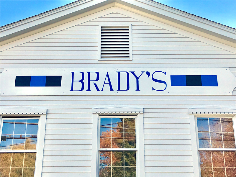 Brady's, a new restaurant at the head of Boothbay Harbor, will celebrate its grand opening Thursday, Nov. 8. (Suzi Thayer photo)