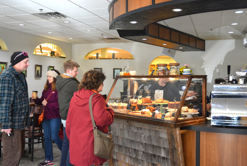Barn Door Baking Co. a Popular Replacement at Bookstore The Lincoln