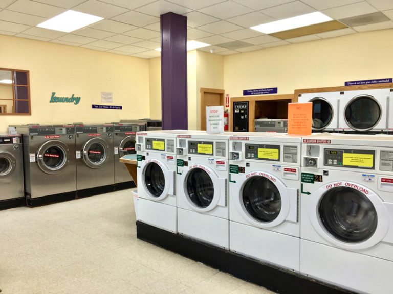 Damariscotta Laundromat Gets New Owners, Upgrades The Lincoln County News