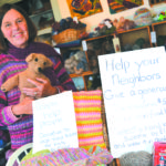 Yarn Shop Helps Ease Food Insecurity with Unique Donation Campaign