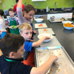 GSB Second-Graders go to FARMS Kitchen