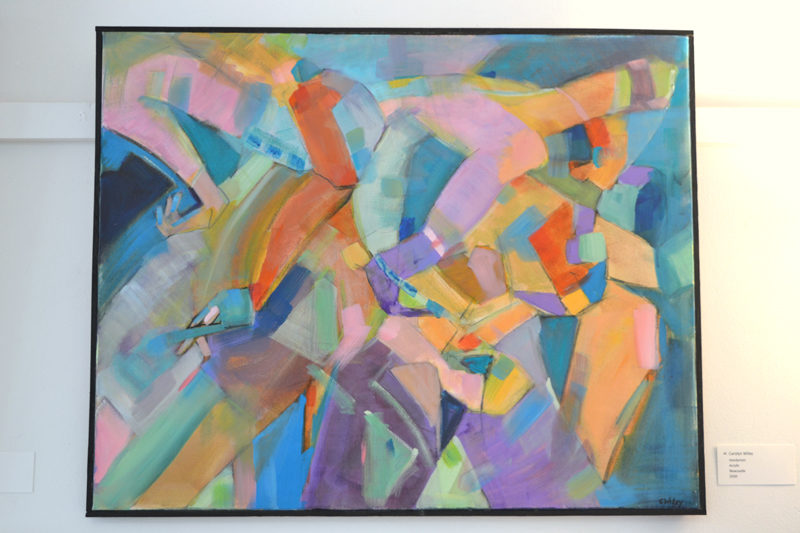"Handyman," by Newcastle artist Carolyn Wiley. (Christine LaPado-Breglia photo)